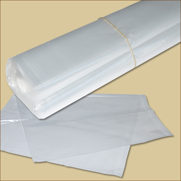 100 PE Beutel Plastiktuete Folienbeutel transparent 125 x 530 mm 