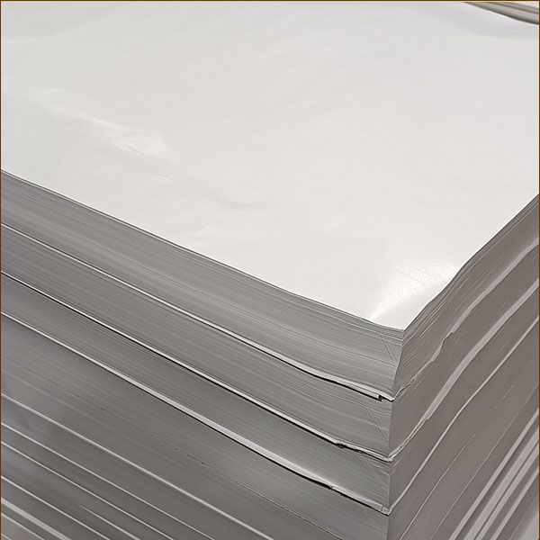 Packpapier Kraftpapier 750 x 500 mm 35 g/qm WEISS