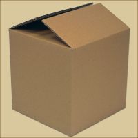 Faltkarton 230 x 230 x 230 mm Versandkarton zweiwellig Verpackungseinheit (Stück): 35
