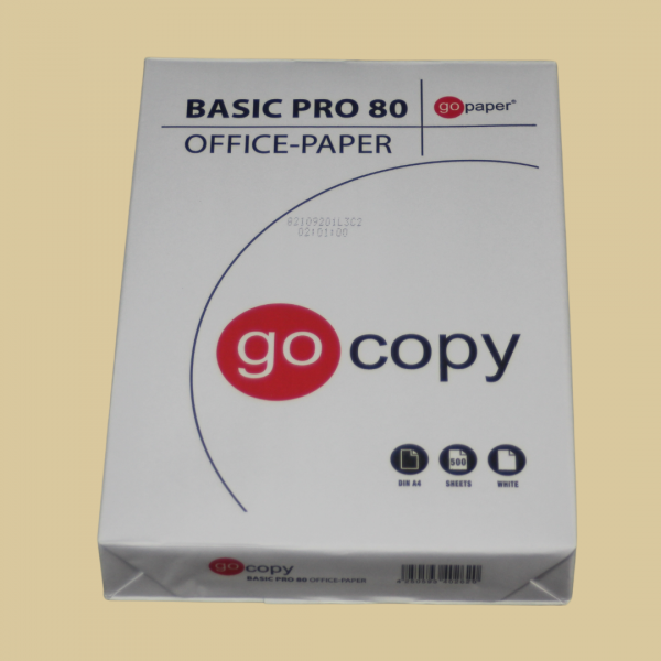 500 Blatt Kopierpapier ca. 75 g/m² weiß Druckerpapier Laserpapier