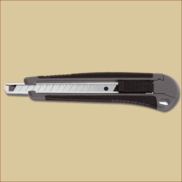 Cuttermesser PROFESSIONAL 9 mm GRAU Teppichmesser WestCott