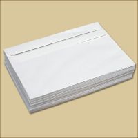 Briefumschläge B6 Selbstklebung weiß ohne Fenster Verpackungseinheit (Stück): 250