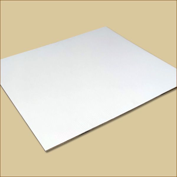 Wellpapp Zuschnitte 756 x 840 mm Formate weiß braun