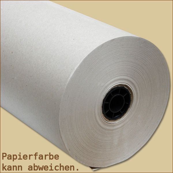 1 Einschlagpapier Rolle 400 mm 8 kg 60 g/m² Knüllpapier Packpapier 