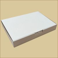 Faltschachtel 315 x 220 x 44 mm WEISS Versandschachtel einwellig Maxibrief Verpackungseinheit (Stück): 10