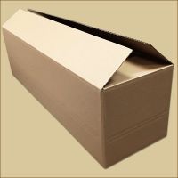 Faltkarton 750 x 210 x 210 mm Versandkarton einwellig Verpackungseinheit (Stück): 10