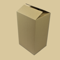 Faltkarton 280 x 230 x 470 mm Versandkarton einwellig Verpackungseinheit (Stück): 10